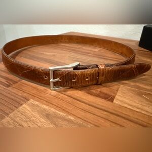 Men's Veari Brown Alligator Belt size 36